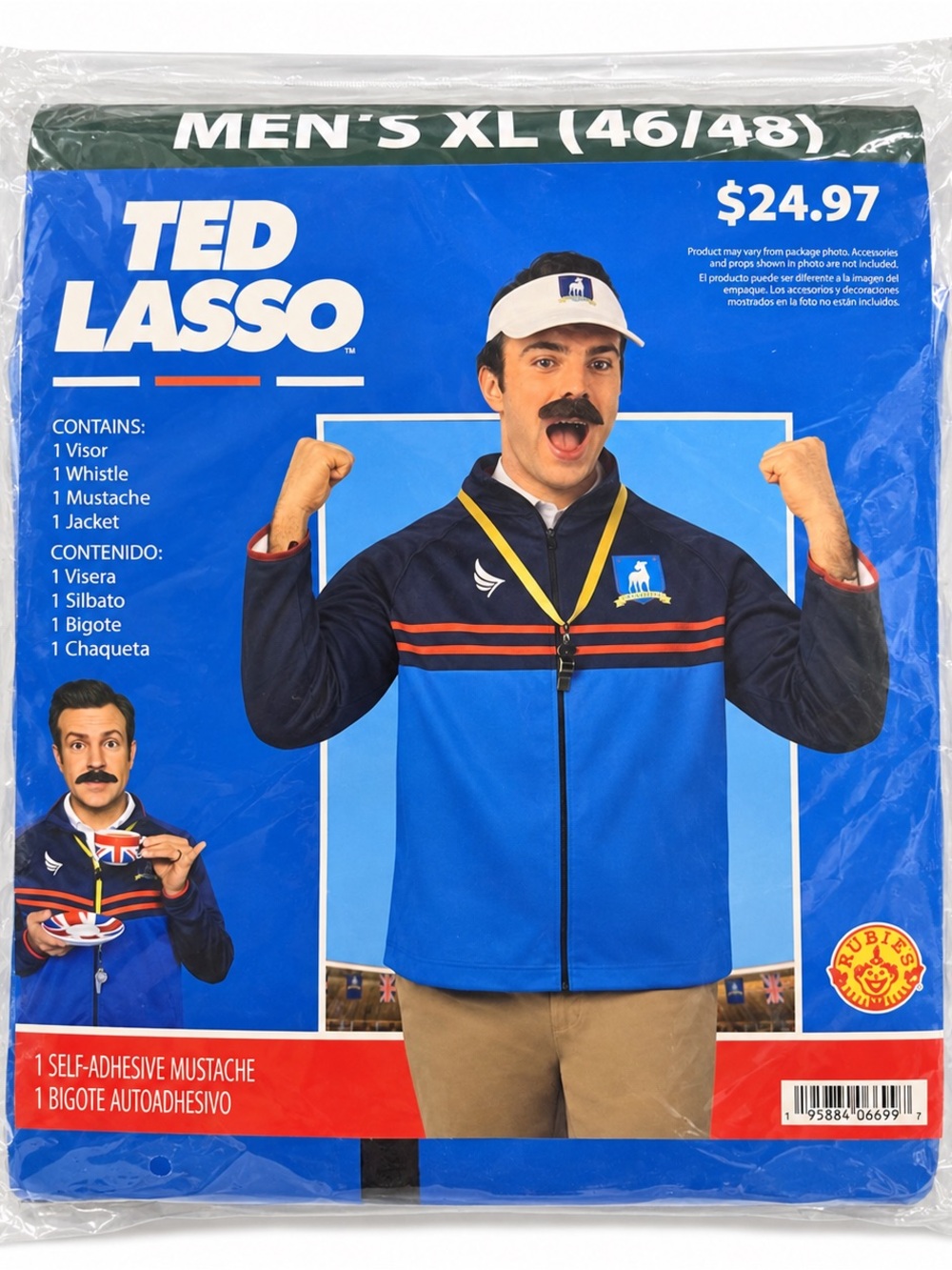 Ted Lasso Halloween Costume